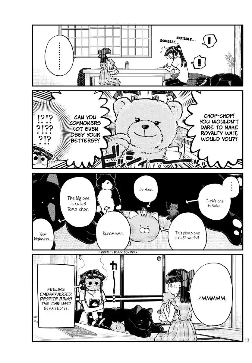 Komi-san wa Komyushou Desu Chapter 169 13